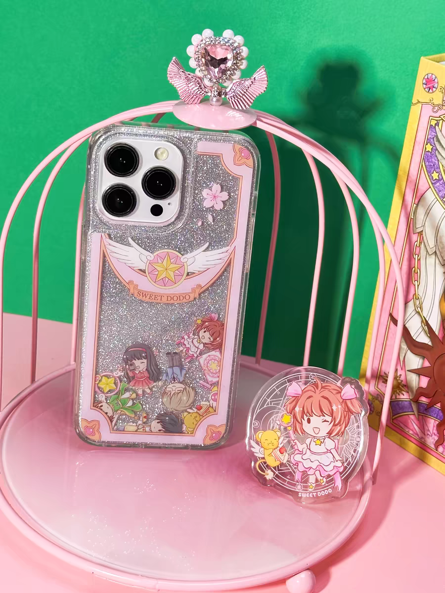 Cardcaptor Sakura Quicksand iPhone Case