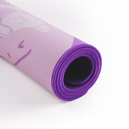 Purple Bunny Mahjong Mat