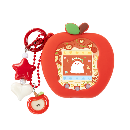 BUBBLELOGUS Apple Silicone Protective Case for Tamagotchi Uni