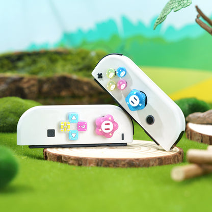 WISHAVEN Wonder Flower Button Caps