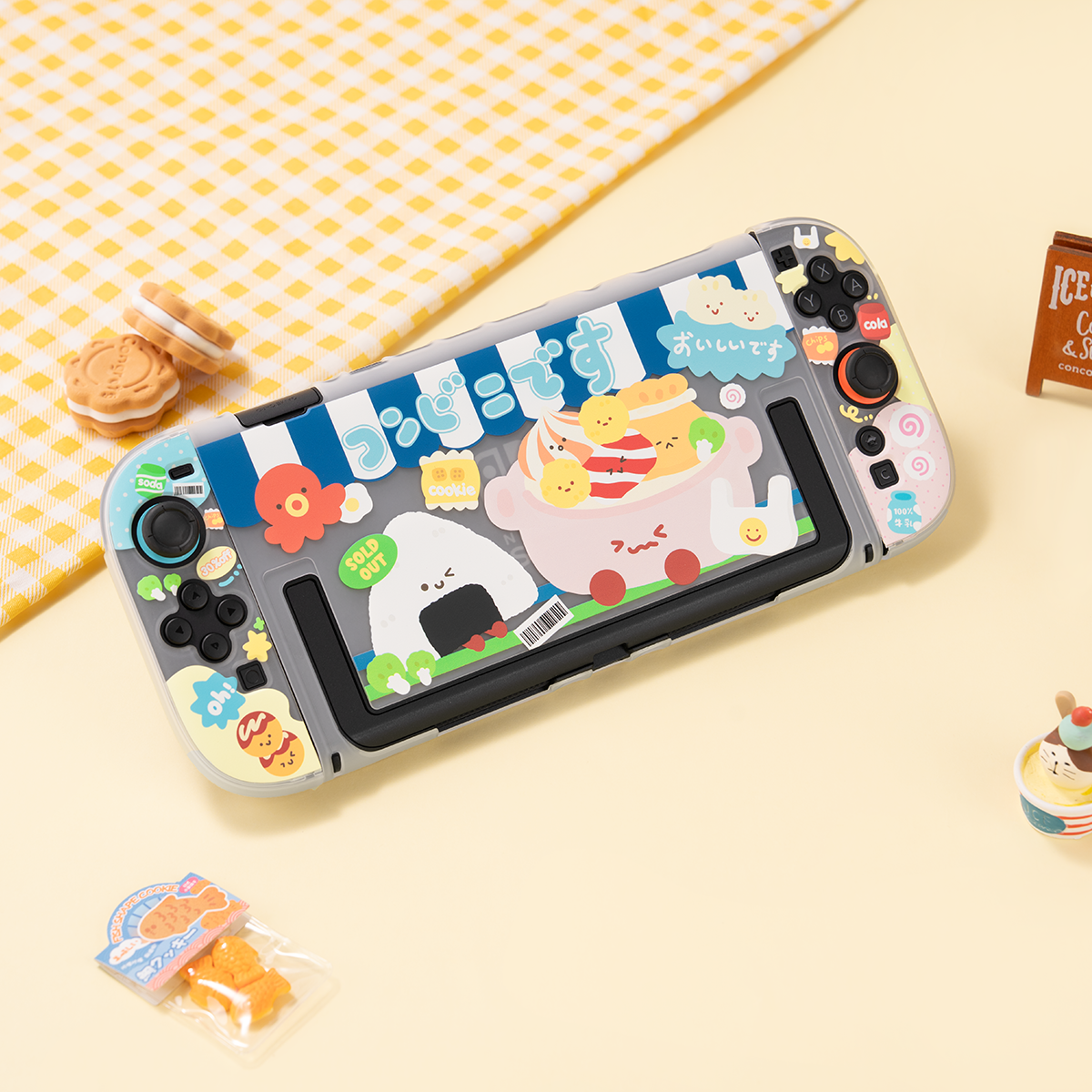 WISHAVEN Convenience Store Protective Case for Nintendo Switch2