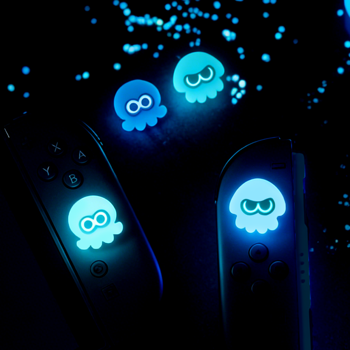 WISHAVEN Splatoon Thumb Grip Cap For Switch2