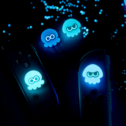 WISHAVEN Splatoon Thumb Grip Cap For Switch2