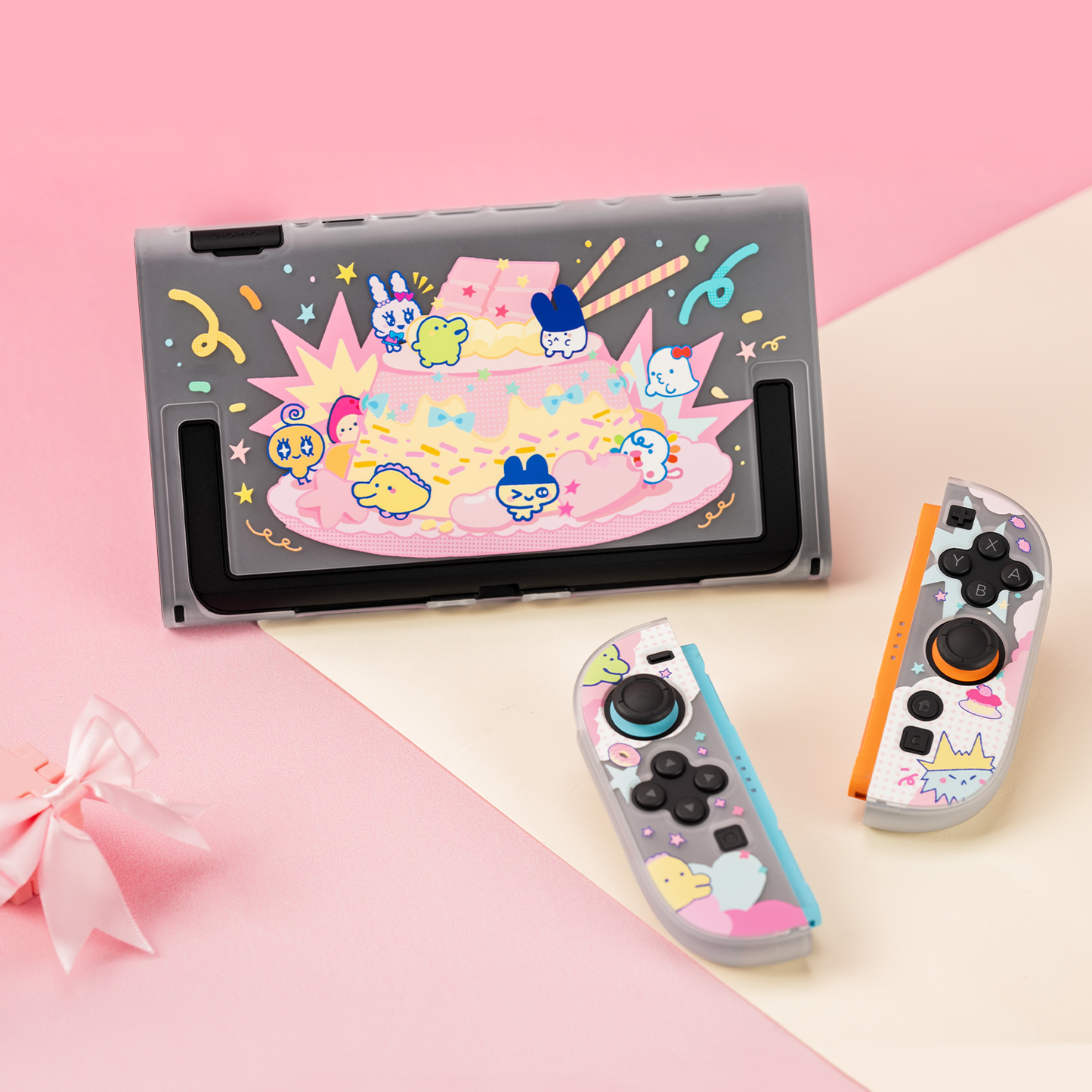 WISHAVEN Tamagotchi Desserts World Protective Case for Nintendo Switch2