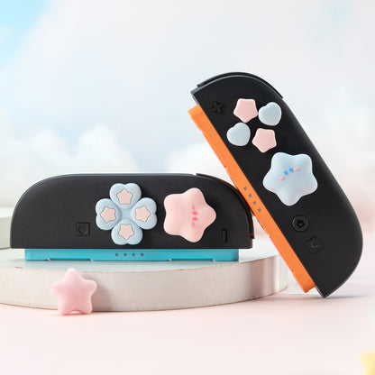 WISHAVEN Star Baby Button Caps For Switch 2
