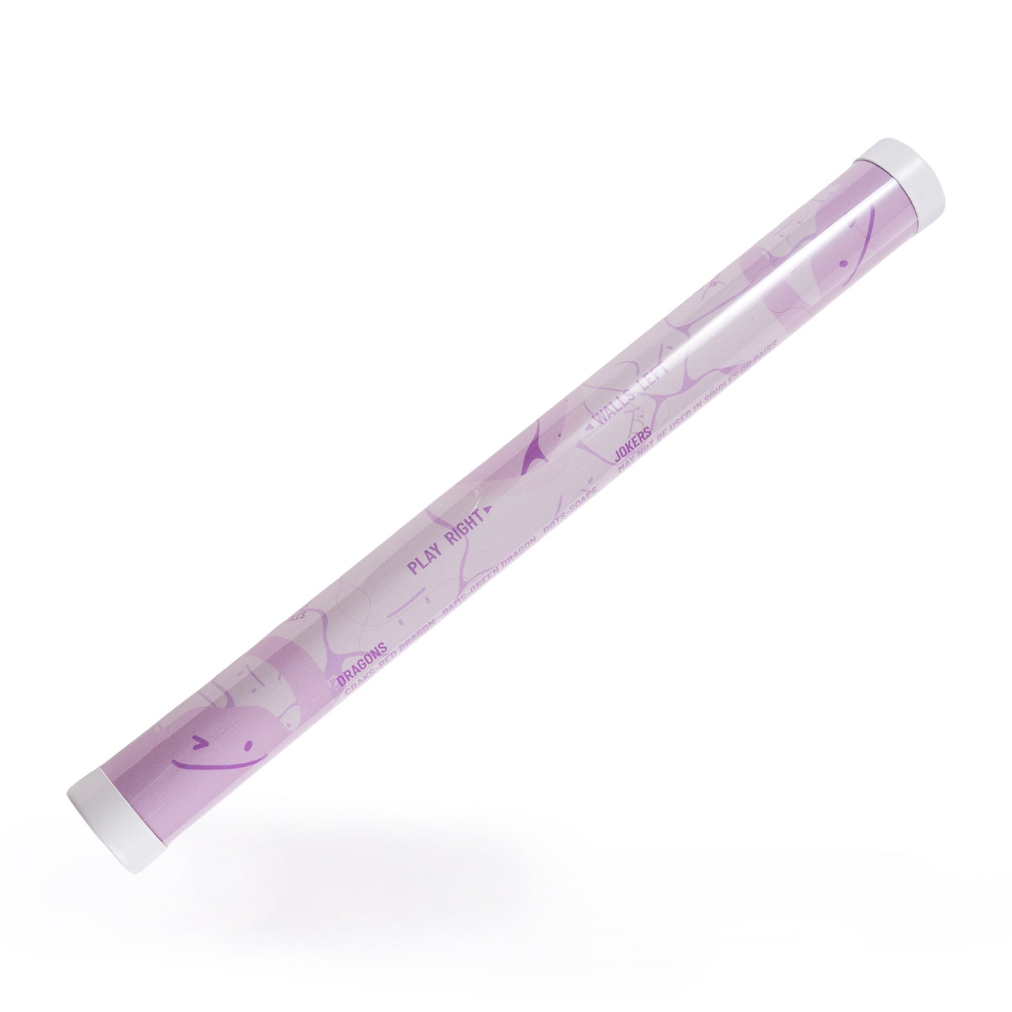 Purple Bunny Mahjong Mat