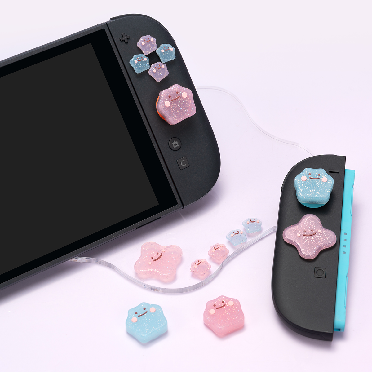WISHAVEN Ditto Button Caps For Switch 2