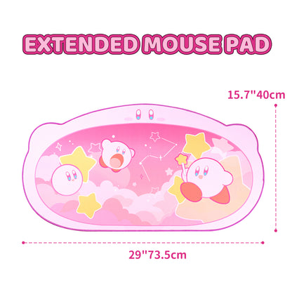 WISHAVEN Black Hole Kirby Mouse Pad