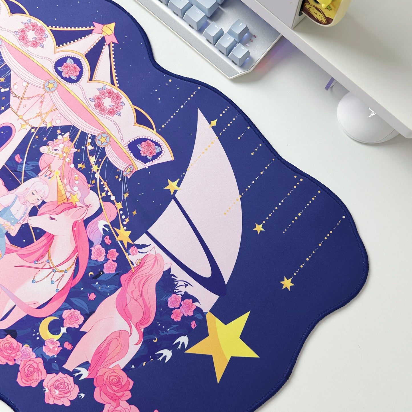 WISHAVEN Carousel Mouse Pad