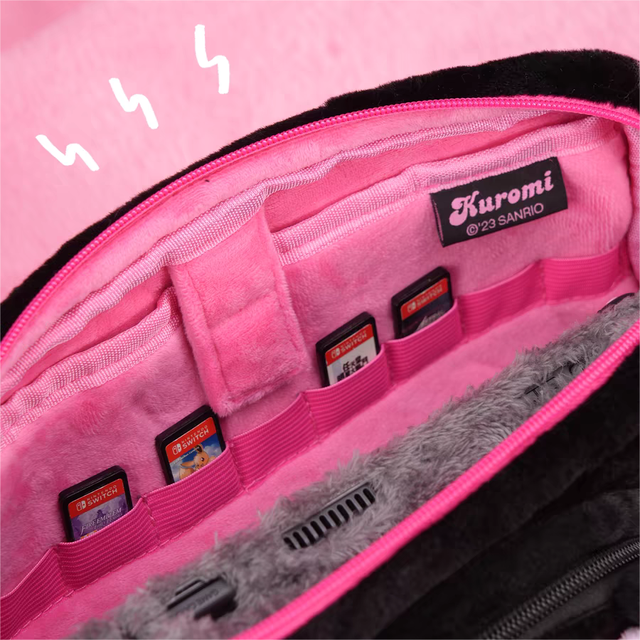 GeekShare Plush Kuromi Carrying Case