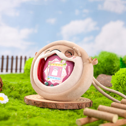 BUBBLELOGUS × Snake Spot Plush Ita Bag for Tamagotchi