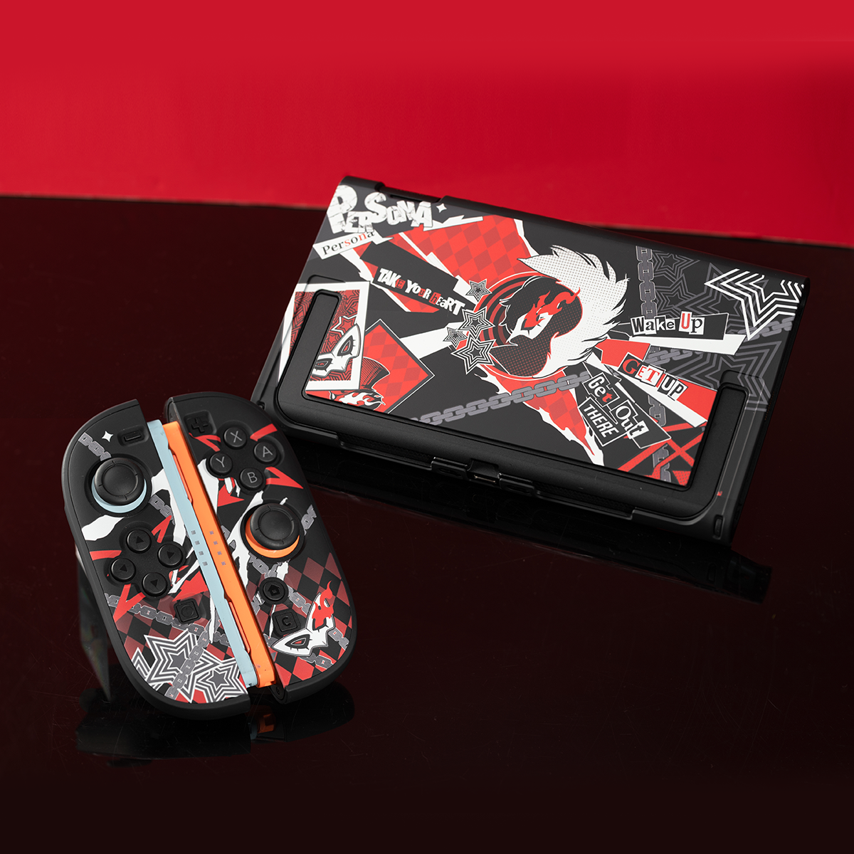 WISHAVEN Persona 5 Theme Protective Case for Nintendo Switch2
