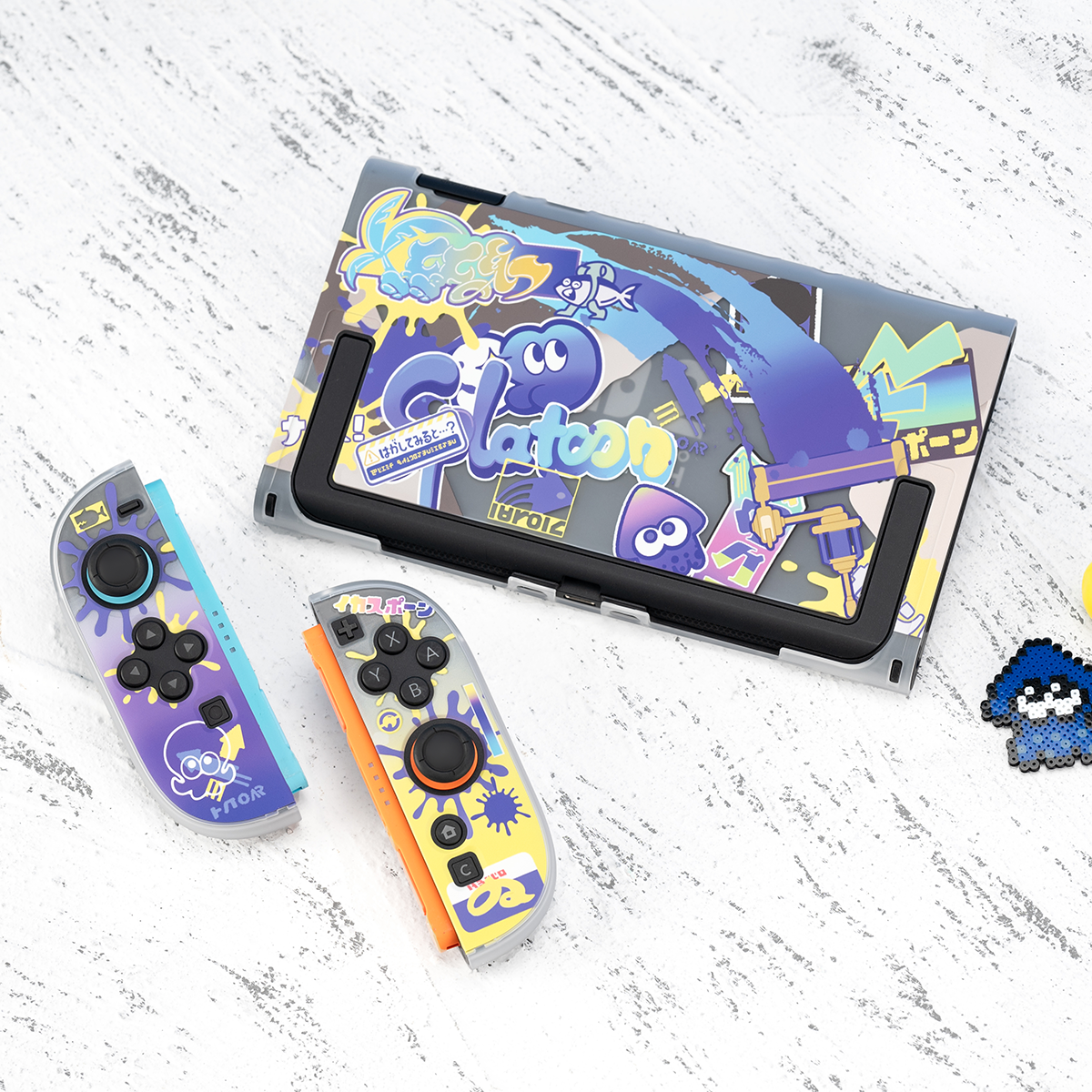 WISHAVEN Splatoon Protective Case for Nintendo Switch2