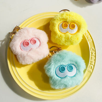 Splatoon Plush Squeaky Keychain