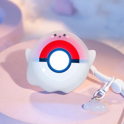 BUBBLELOGUS Little Ghost  Luminous Silicone Protective Case for Pokemon GO Plus +