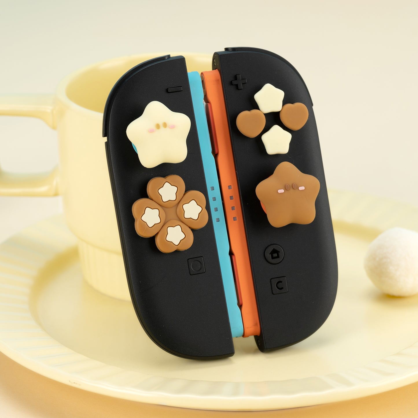 WISHAVEN Star Baby Button Caps For Switch 2