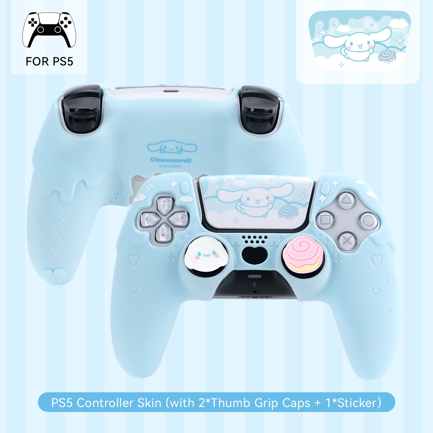 GeekShare Sanrio PS5 Controller Skin