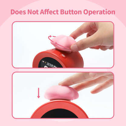 BUBBLELOGUS Star Knob Cover  for Nintendo Alarmo