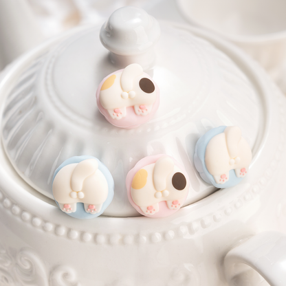 WISHAVEN Cat Cake Thumb Grip Caps For Switch 2