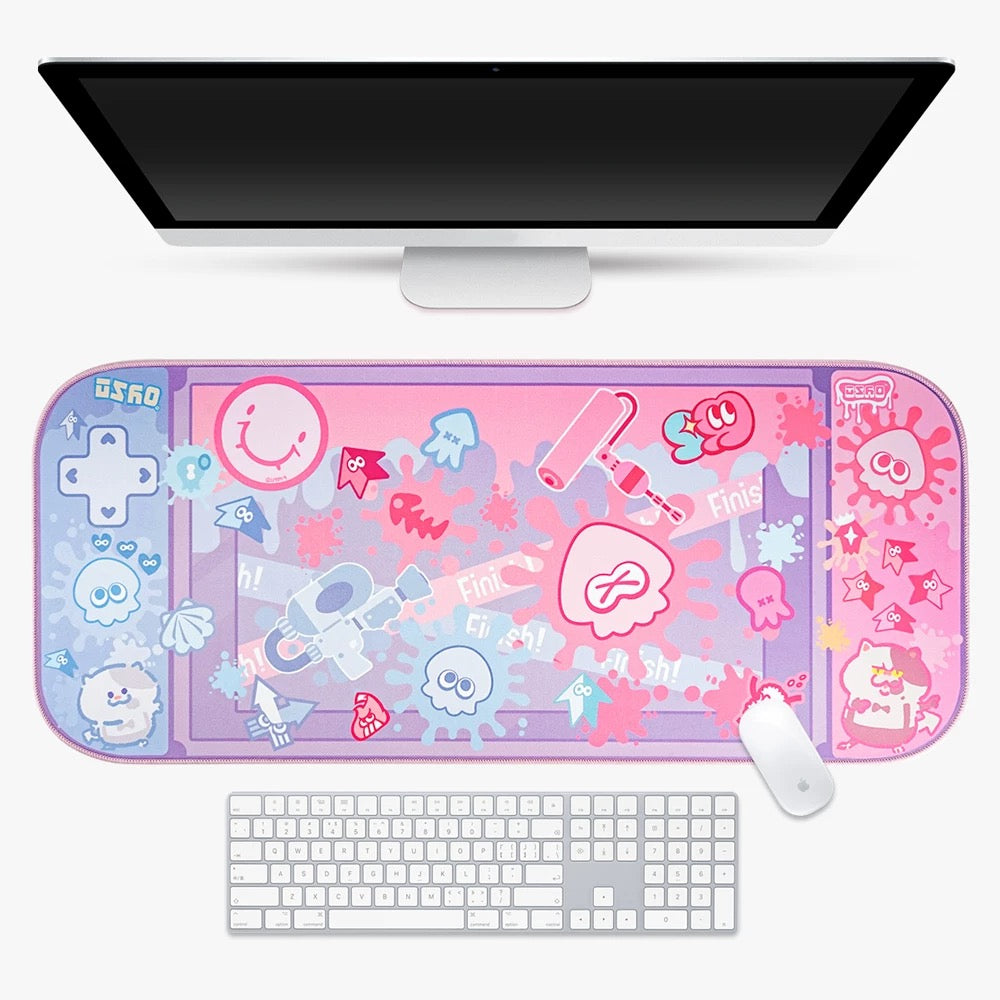 Splatoon Mouse Pad