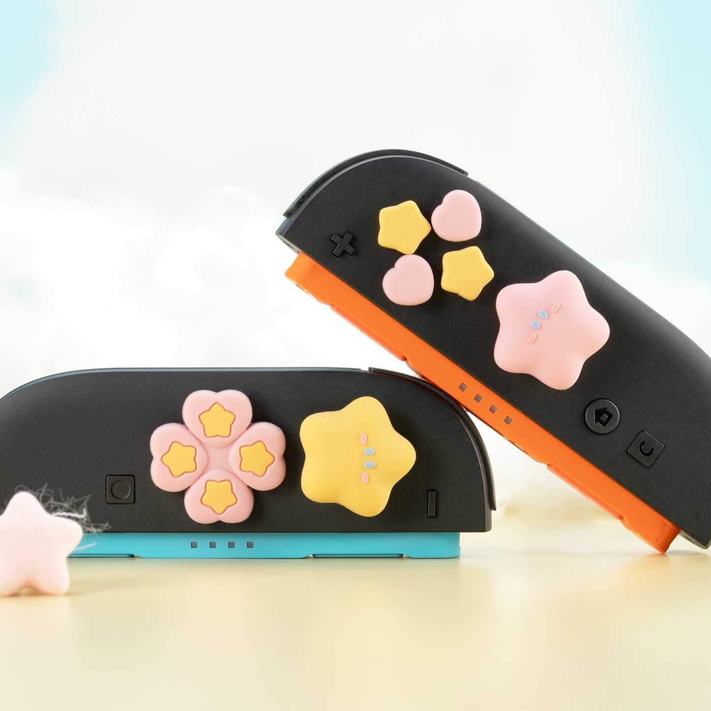 WISHAVEN Star Baby Button Caps For Switch 2