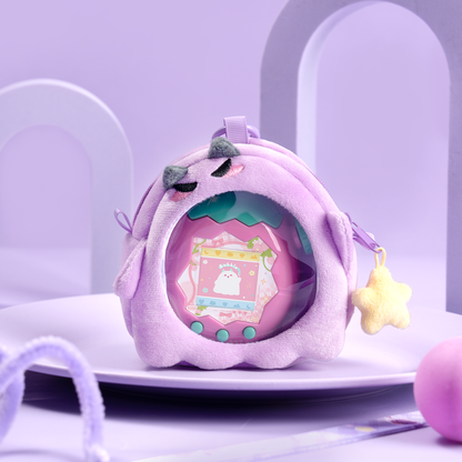 BUBBLELOGUS Cute Devil Plush Ita Bag for Tamagotchi Paradise
