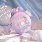 BUBBLELOGUS Esther Bunny Iridescent Protective Case for Tamagotchi Paradise