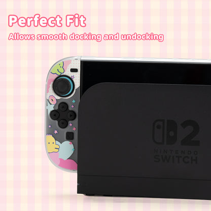 WISHAVEN Tamagotchi Desserts World Protective Case for Nintendo Switch2