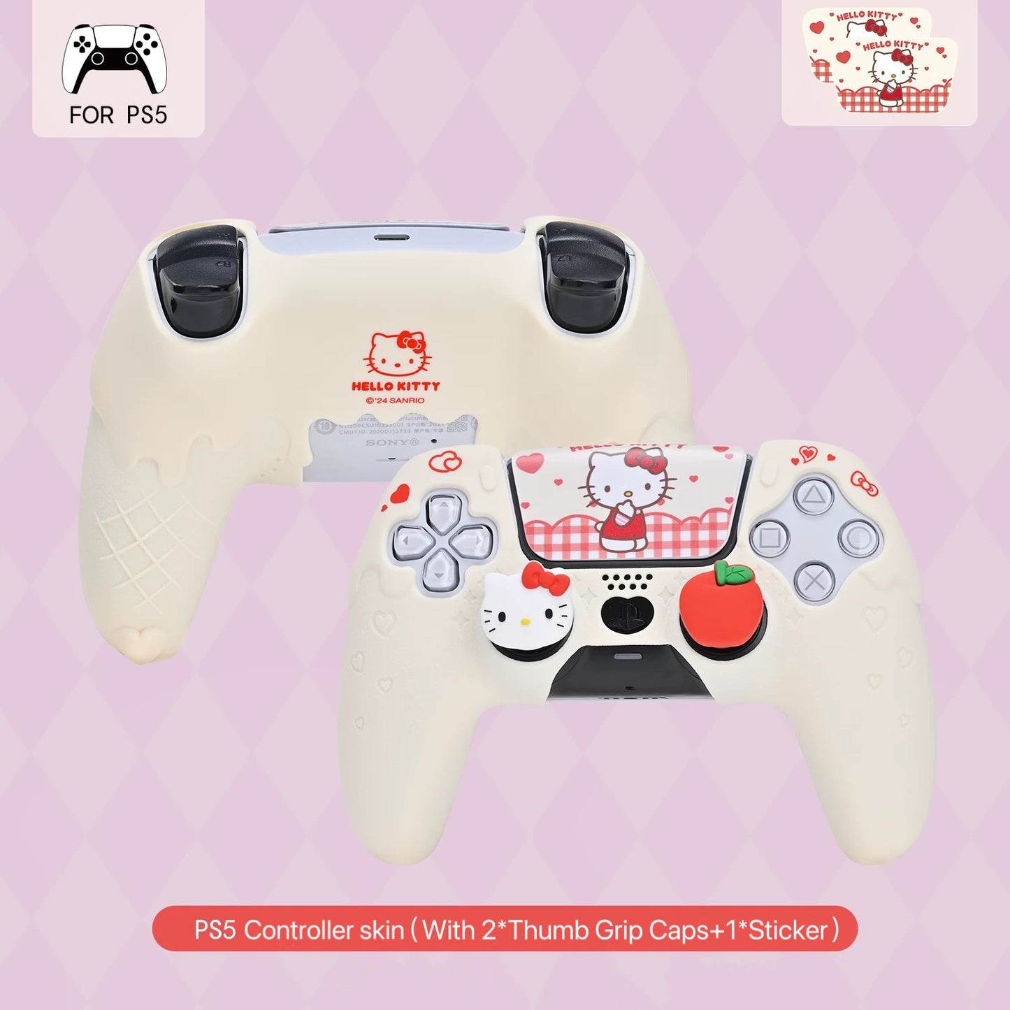 GeekShare New Sanrio series PS5 Controller Skin