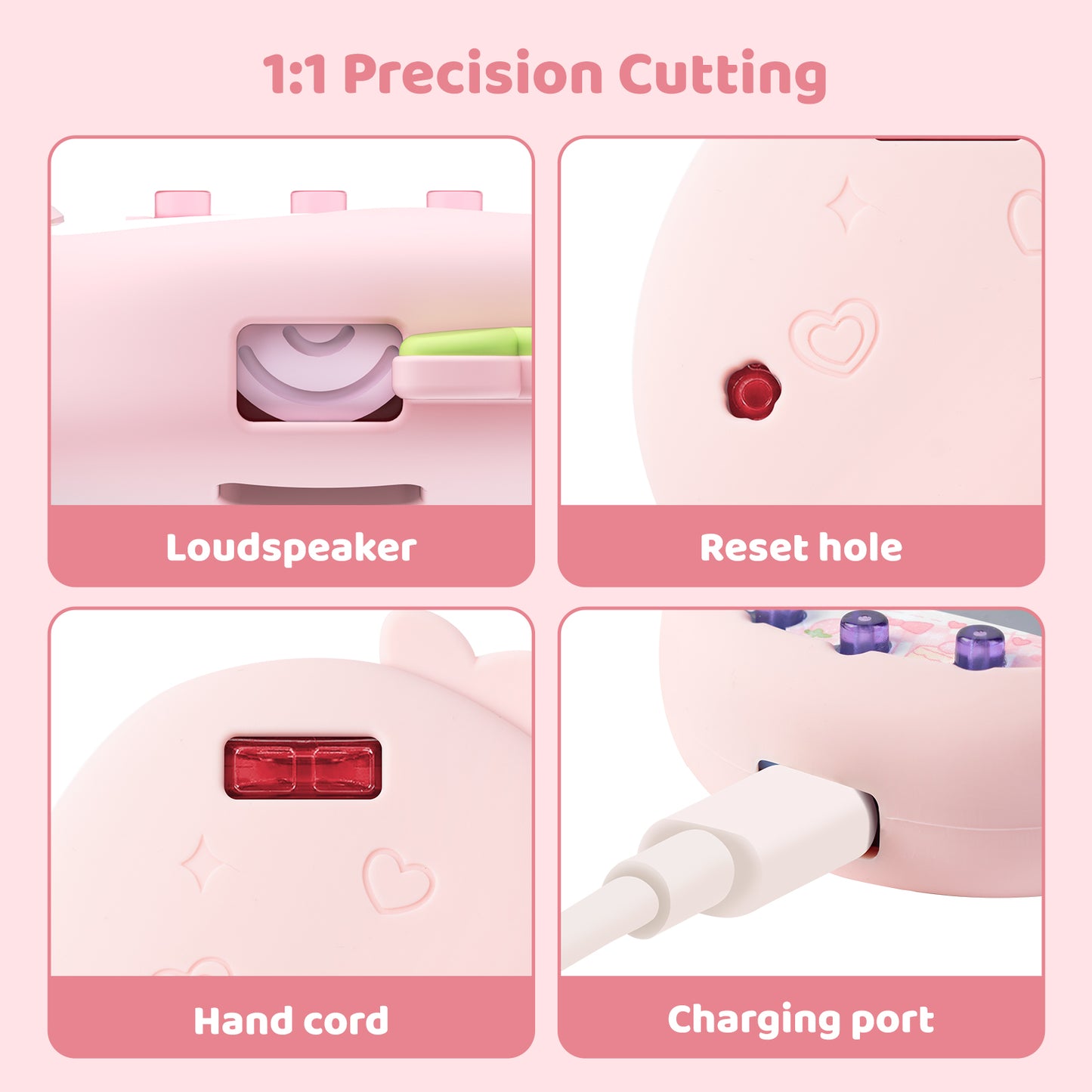 BUBBLELOGUS  Strawberry Silicone Protective Case for Tamagotchi Uni