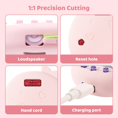 BUBBLELOGUS  Strawberry Silicone Protective Case for Tamagotchi Uni