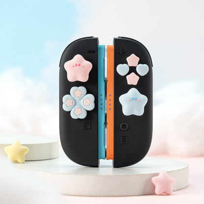 WISHAVEN Star Baby Button Caps For Switch 2