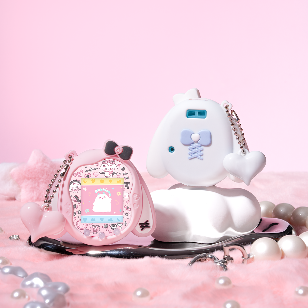 BUBBLELOGUS Tamagotchi Uni Esther Bunny Edition