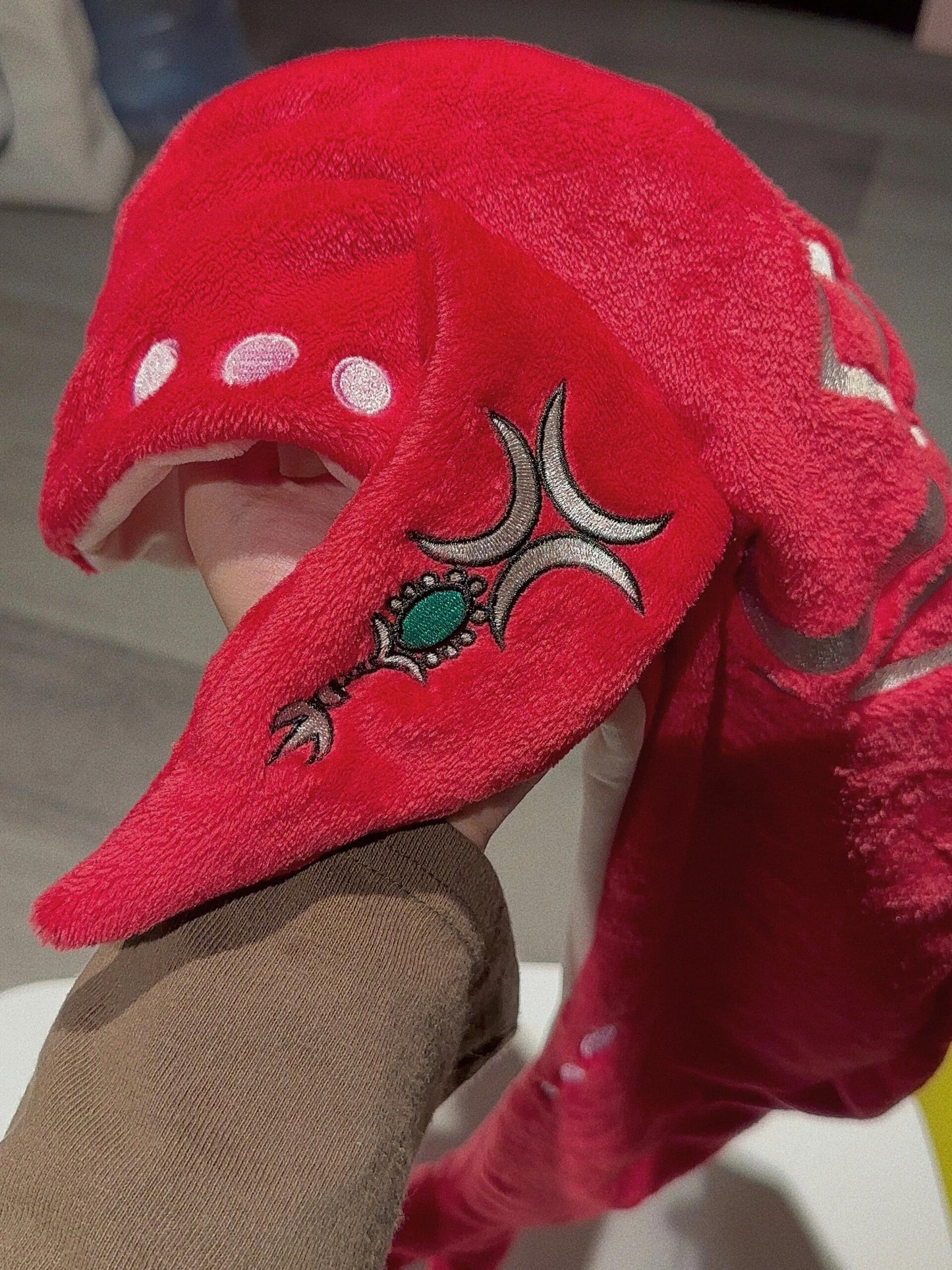 Mipha Hair Towel (The Legend of Zelda )