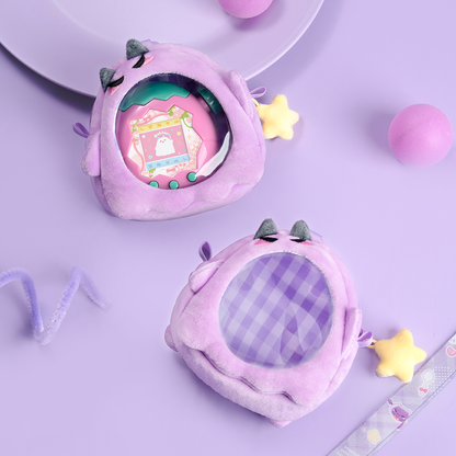 BUBBLELOGUS Cute Devil Plush Ita Bag for Tamagotchi Paradise