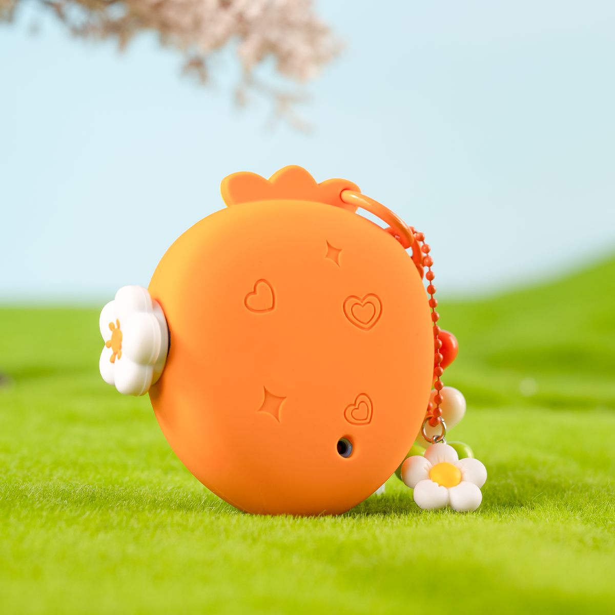 BUBBLELOGUS Strawberry Paradise Silicone Protective Case for Tamagotchi Paradise