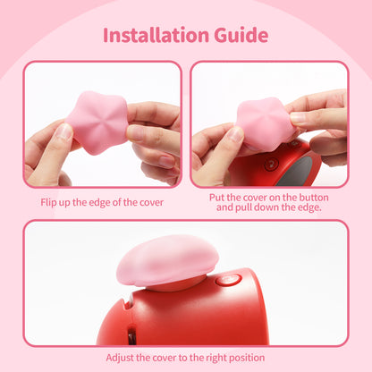 BUBBLELOGUS Star Knob Cover  for Nintendo Alarmo