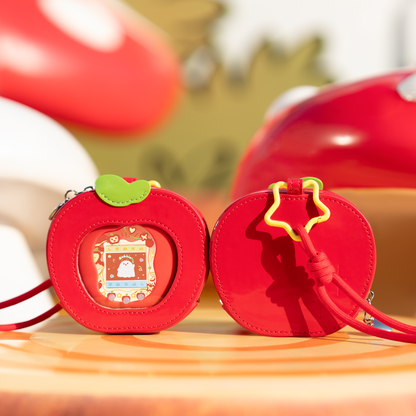 BUBBLELOGUS Apple House Carrying Case For Tamagotchi Paradise/uni