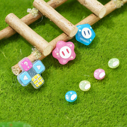 WISHAVEN Wonder Flower Button Caps