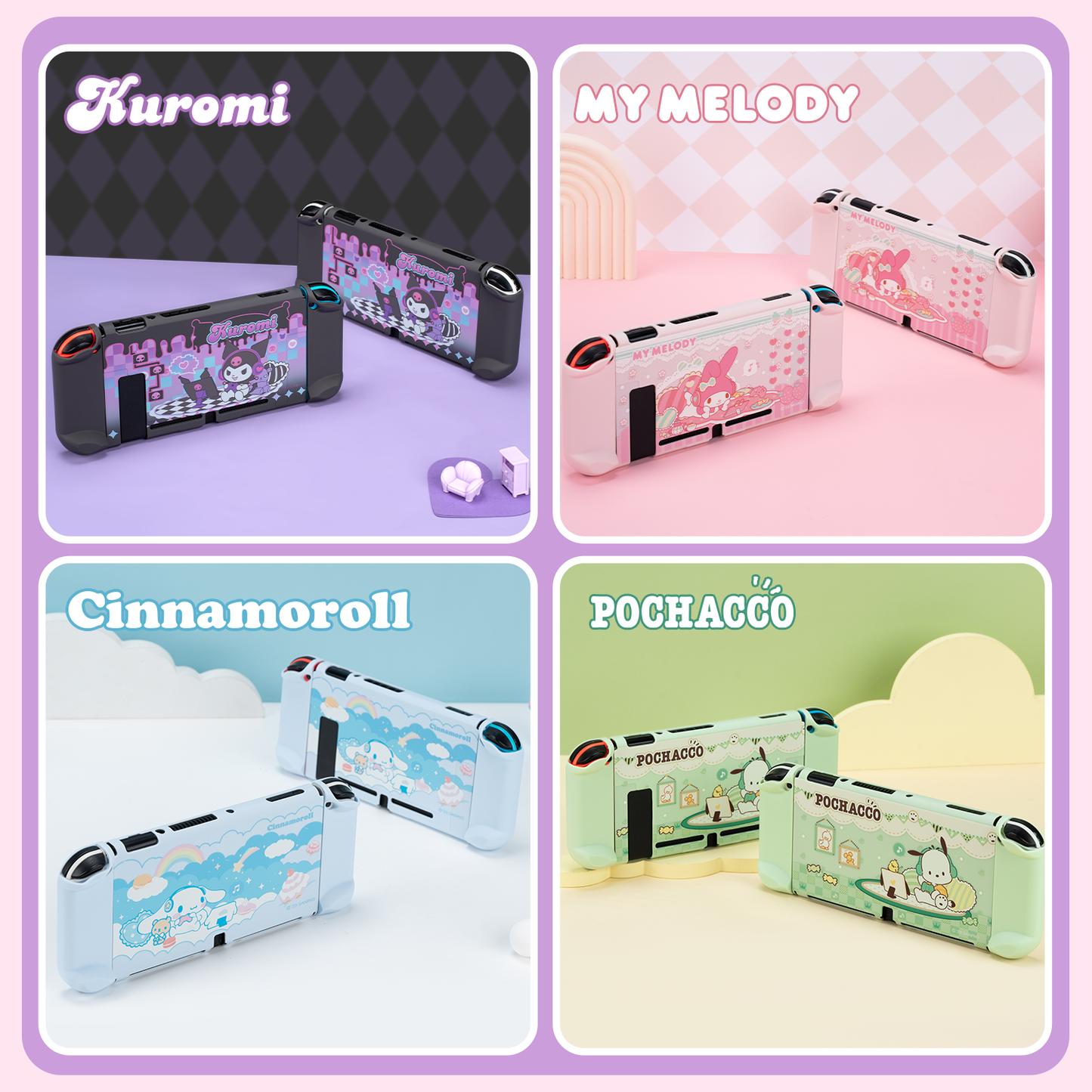 My melody nintendo switch best sale case