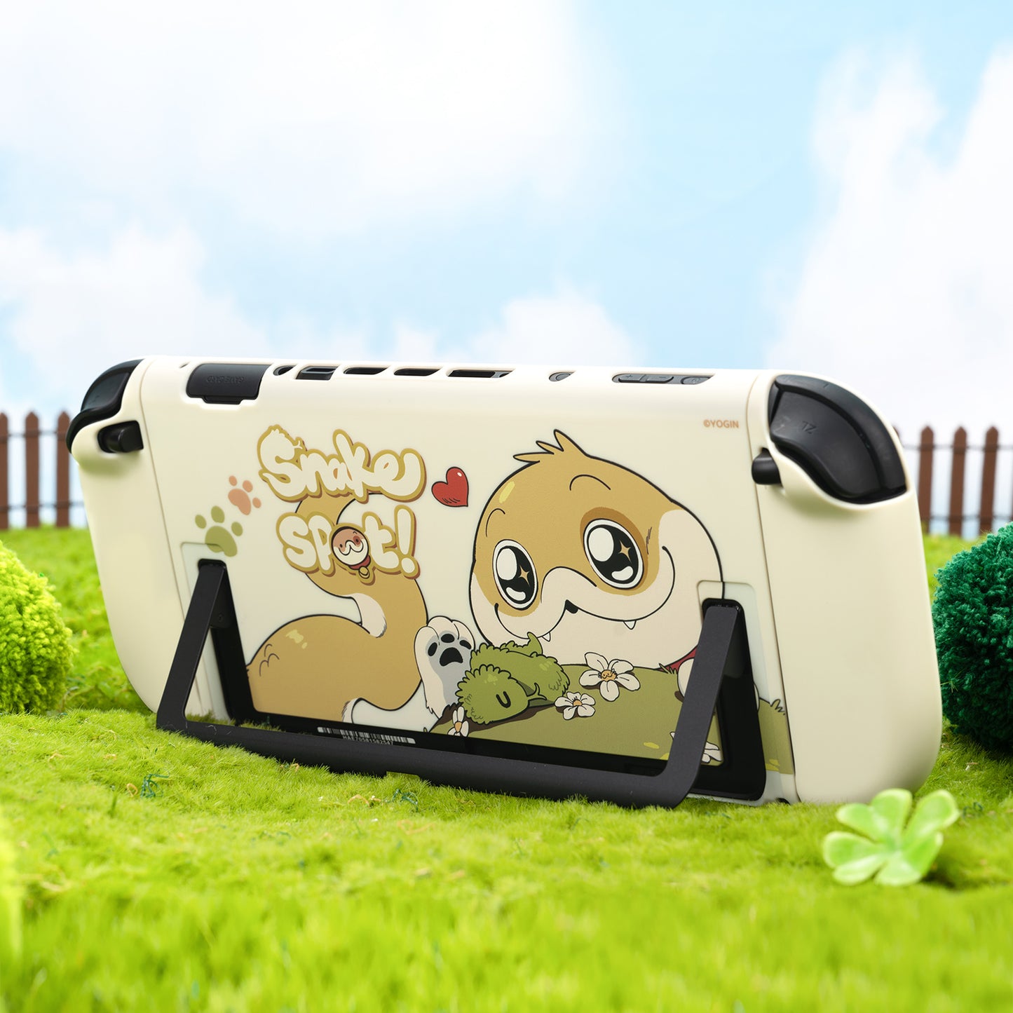 BUBBLELOGUS × Snake Spot Protective Case For Switch2