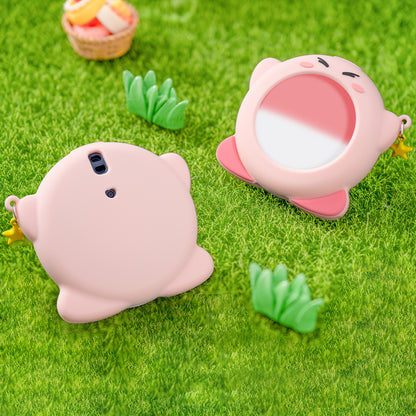 WISHAVEN PinkStar Silicone Protective Case for Pokemon GO Plus +