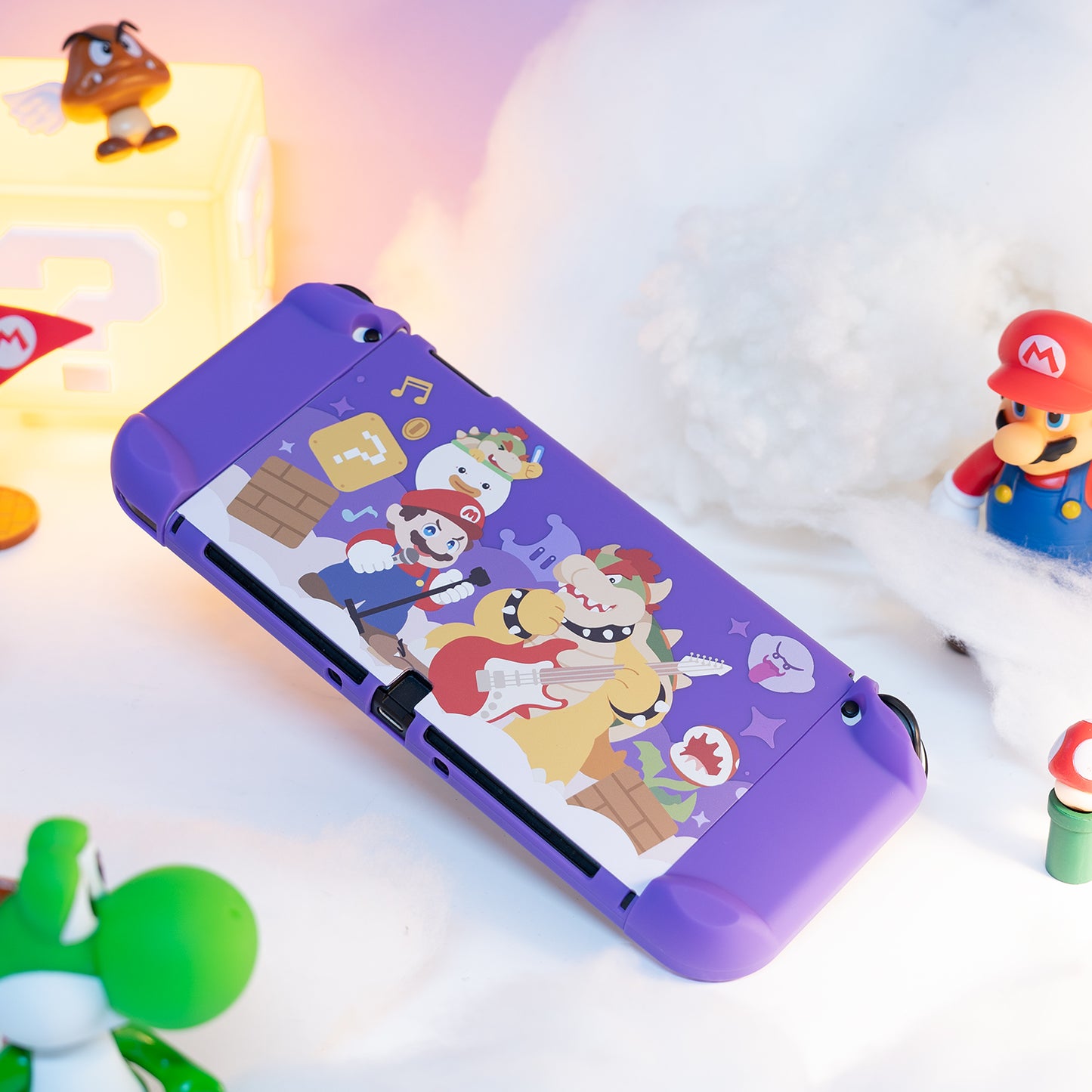YOCORE Mario's concert Protective Case for Switch OLED（2021）
