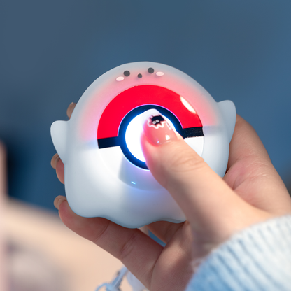 BUBBLELOGUS Little Ghost  Luminous Silicone Protective Case for Pokemon GO Plus +