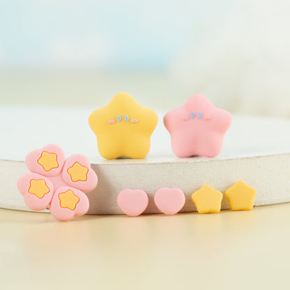 WISHAVEN Star Baby Button Caps For Switch 2