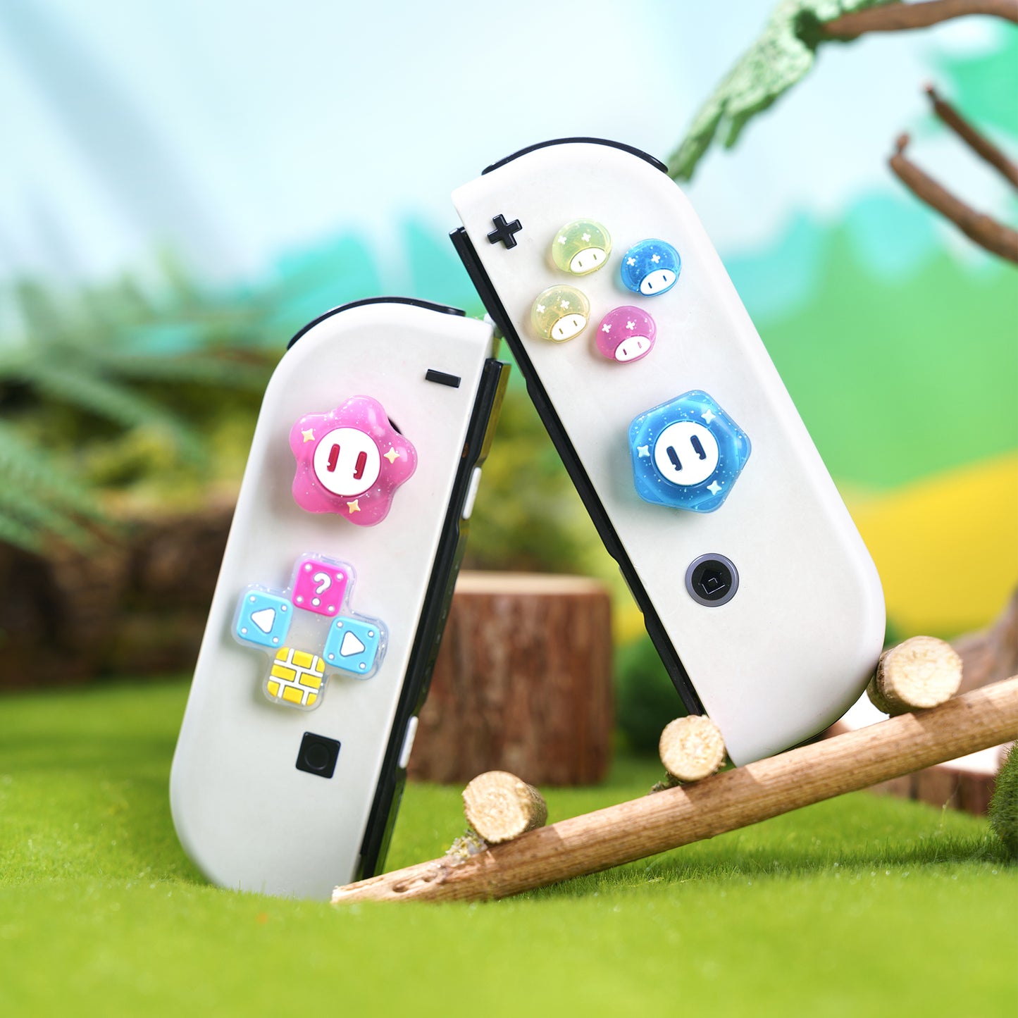 WISHAVEN Wonder Flower Button Caps