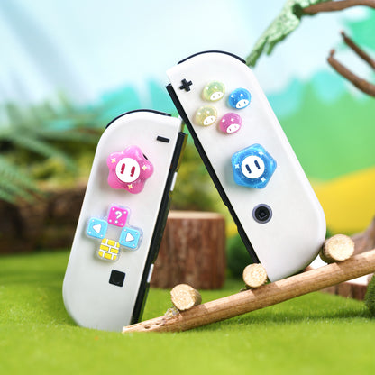 WISHAVEN Wonder Flower Button Caps