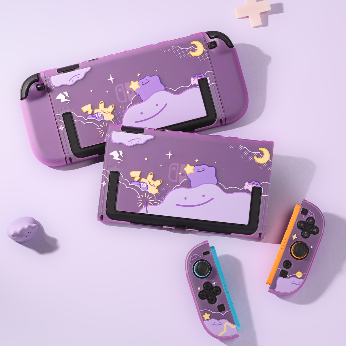 WISHAVEN Ditto‘s Dreamland Series Protective Case for Nintendo Switch2
