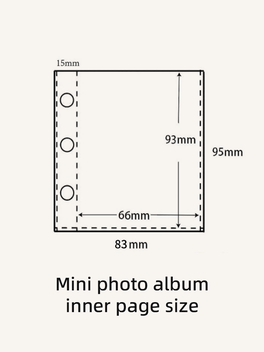 Pashari Pompompurin & Hellokitty Character Photo Album for Instax Mini & SQ | 3" 6" Picture Storage