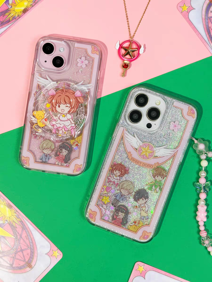 Cardcaptor Sakura Quicksand iPhone Case